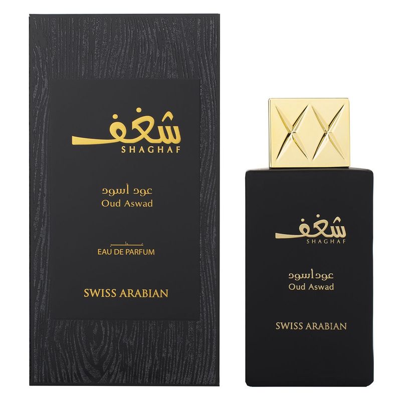 Swiss Arabian Shaghaf Oud Aswad Eau De Parfum 75 ml (unisexe)