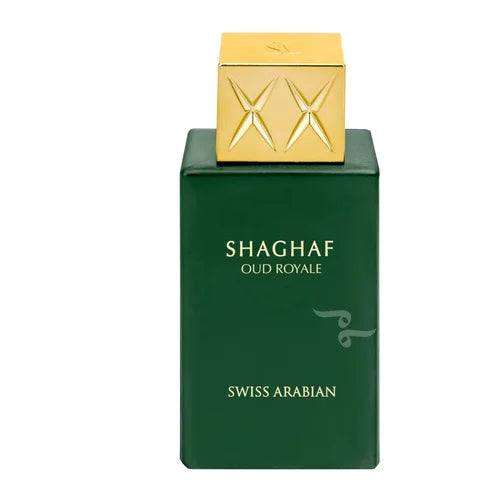 Swiss Arabian Shaghaf Oud Royale Eau De Parfum 75 ml (unisexe)