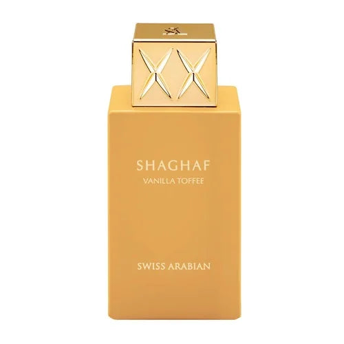 Swiss Arabian Shaghaf Vanilla Toffee Eau De Parfum 75 ml (unisexe)