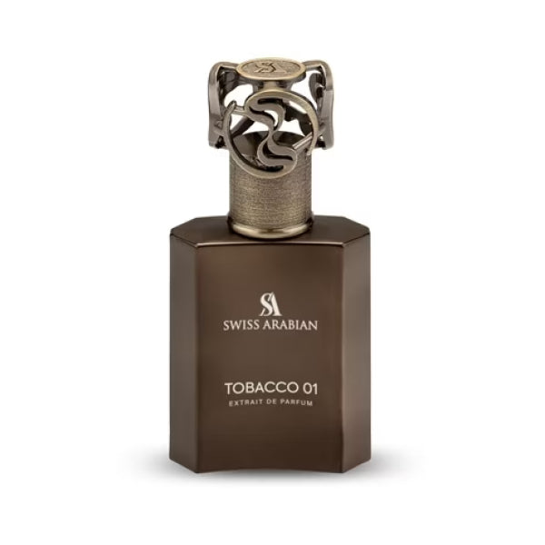 Swiss Arabian Tobacco 01 Extrait de parfum 50 ml (unisexe)