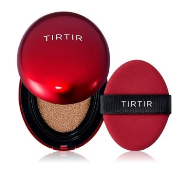 TIRTIR Mask Fit Red Cushion fond de teint longue tenue (29N Natural Beige) 18g