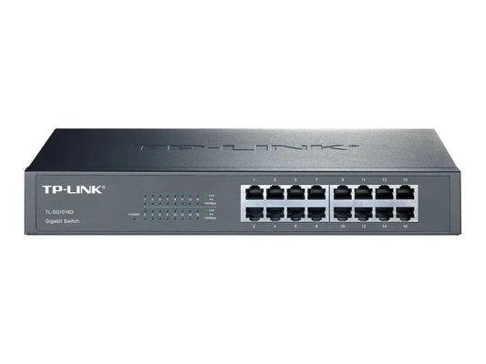 TP-Link Commutateur Gigabit 16 ports TL-SG1016D - Commutateur TP-LINK