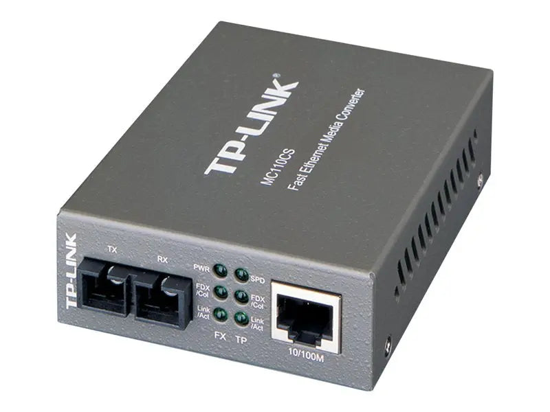 TP-Link MC110CS - convertisseur de média à fibre optique TP-Link