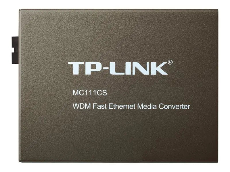TP-Link MC111CS - convertisseur de média à fibre optique TP-Link