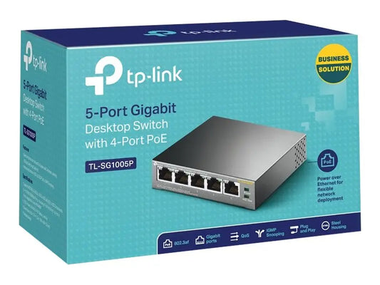 TP-Link TL-SG1005P - Commutateur TP-LINK
