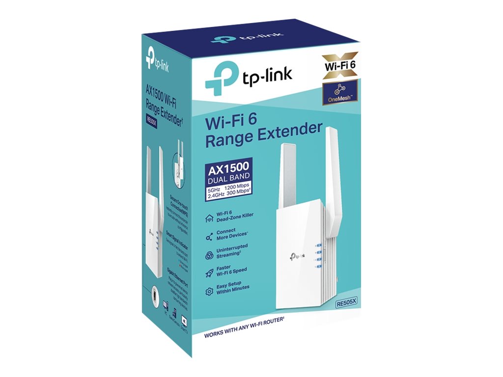 TP-Link RE505X - Extension de portée Wifi TP-Link
