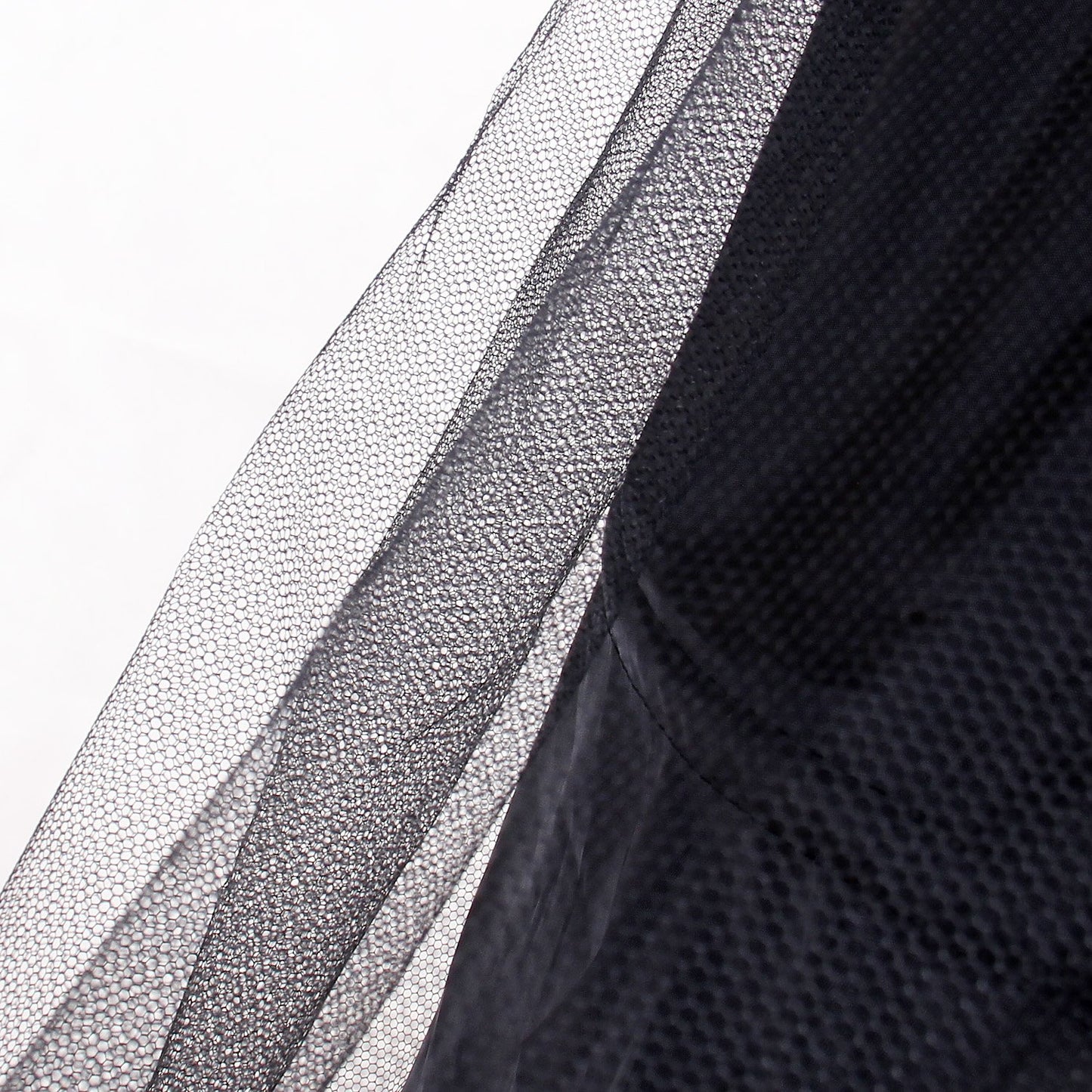 TUKA TKB0005 Jupon crinoline à 3 cercles pour robe de mariée Taille 42