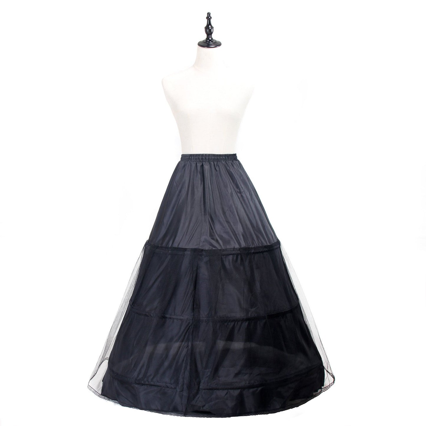 TUKA TKB0005 Jupon crinoline à 3 cercles pour robe de mariée Taille 42