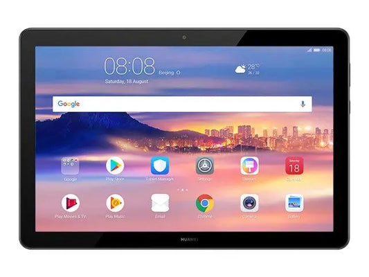Tablette Huawei MediaPad T5 4G LTE-TDD & LTE-FDD 32 Go 25,6 cm (10.1") HUAWEI TECHNOLOGIES