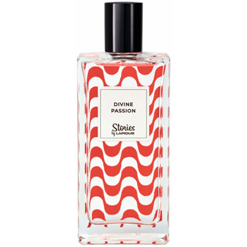 Ted Lapidus Divine Passion Eau de Toilette Testeur 100 ml Femme