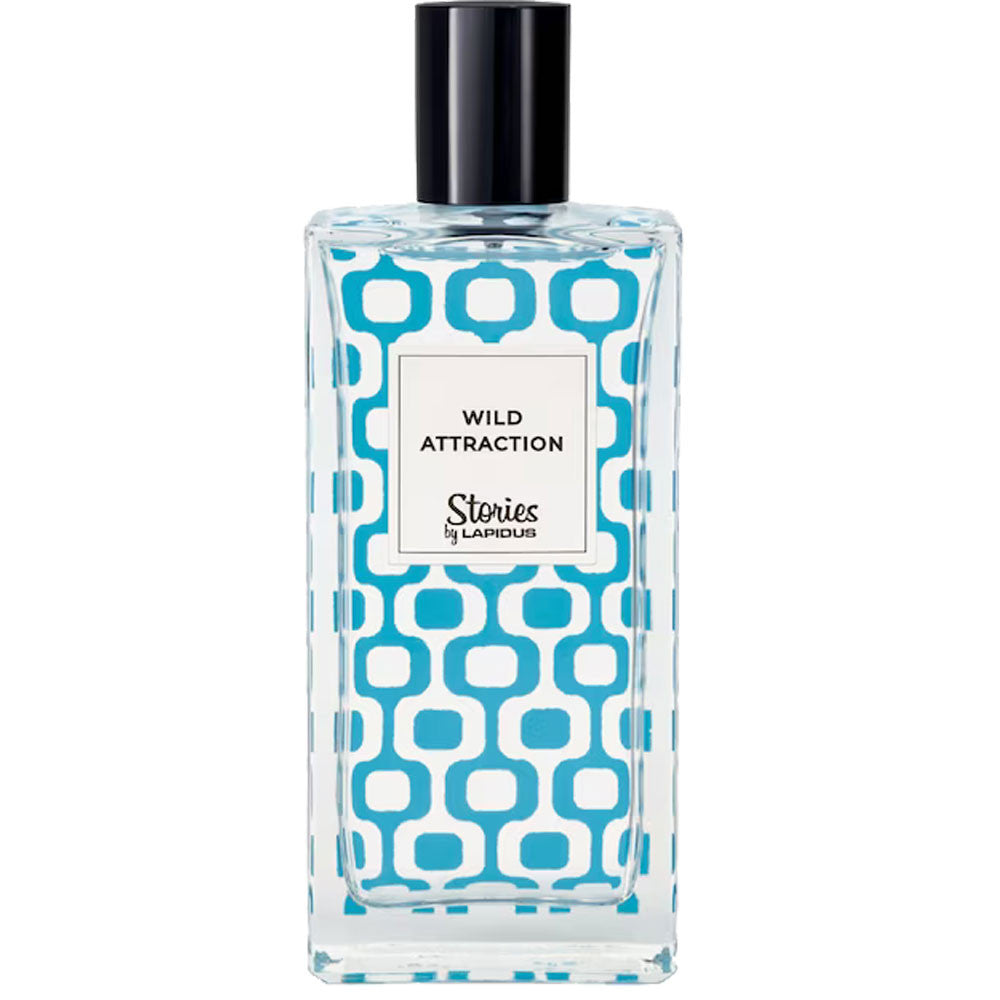 Ted Lapidus Stories Wild Attraction Eau de Toilette Homme 100 ml