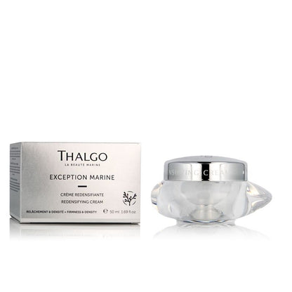 Thalgo Exception Marine Crème Redensifiante 50 ml – Soin Anti-Âge Redensifiant pour Peaux Matures