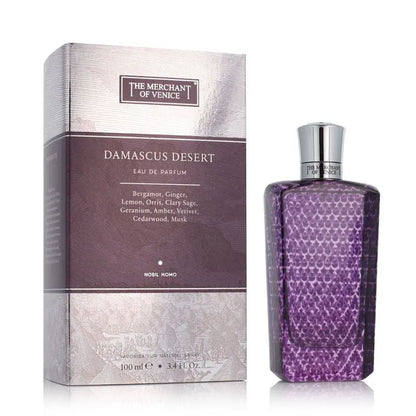 The Merchant of Venice Damascus Desert Eau De Parfum 100 ml Homme The Merchant of Venice