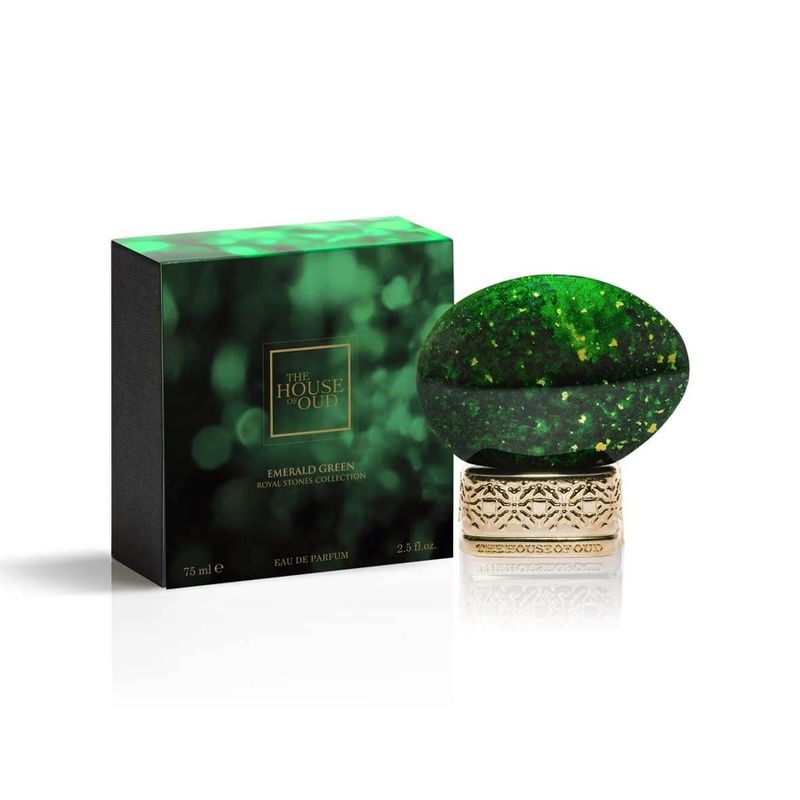 The House of Oud Emerald Green Eau De Parfum 75 ml (unisexe)
