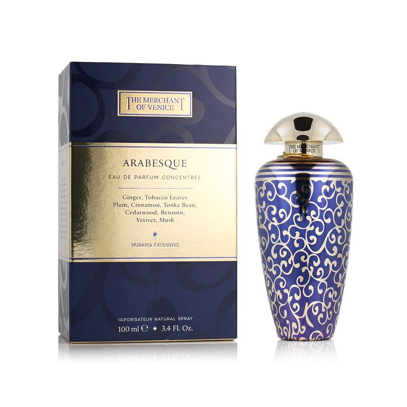 The Merchant of Venice Arabesque Eau De Parfum Concentrèe 100 ml (unisex)