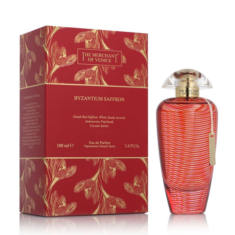 The Merchant of Venice Byzantium Saffron Eau De Parfum 100 ml (unisexe) The Merchant of Venice