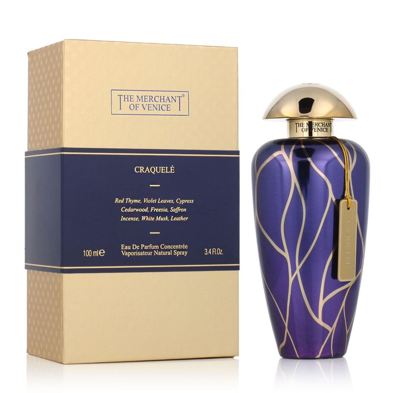 The Merchant of Venice Craquelé Eau De Parfum Concentrèe 100 ml (unisex)