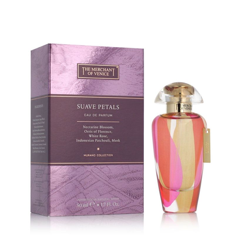 The Merchant of Venice Suave Petals Eau De Parfum 50 ml Femme