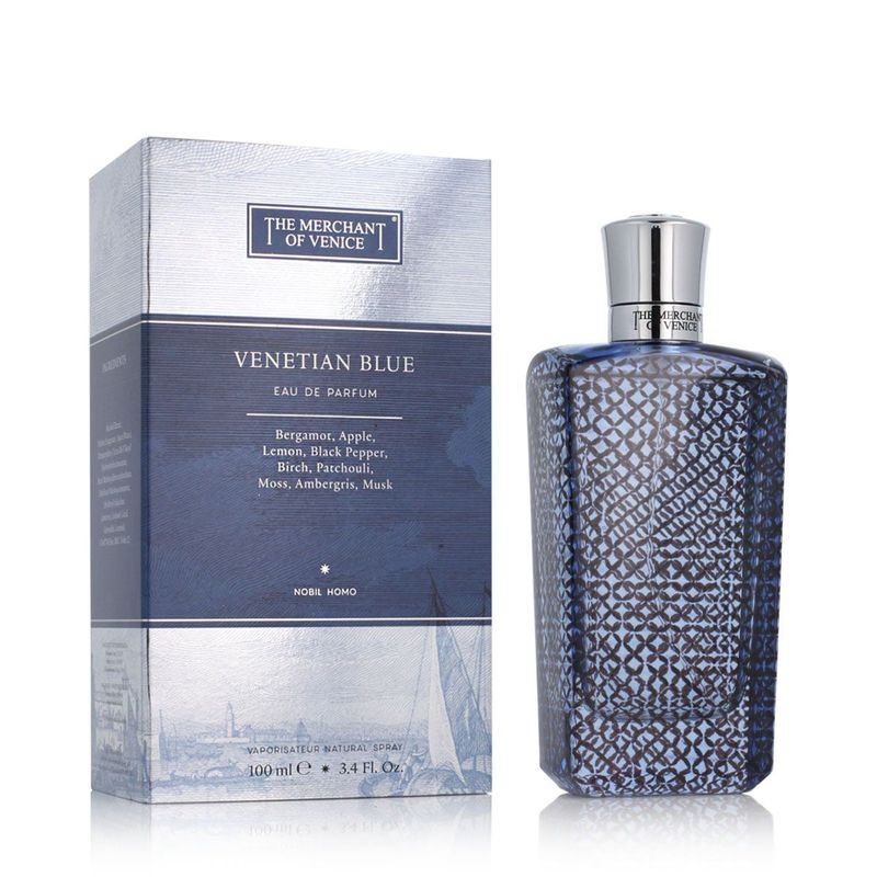 The Merchant of Venice Venetian Blue Eau De Parfum 100 ml Homme
