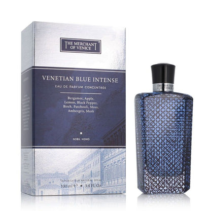 El Mercader de Venecia Venetian Blue Intense Eau de Parfum Concentrado 100 ml para Hombre