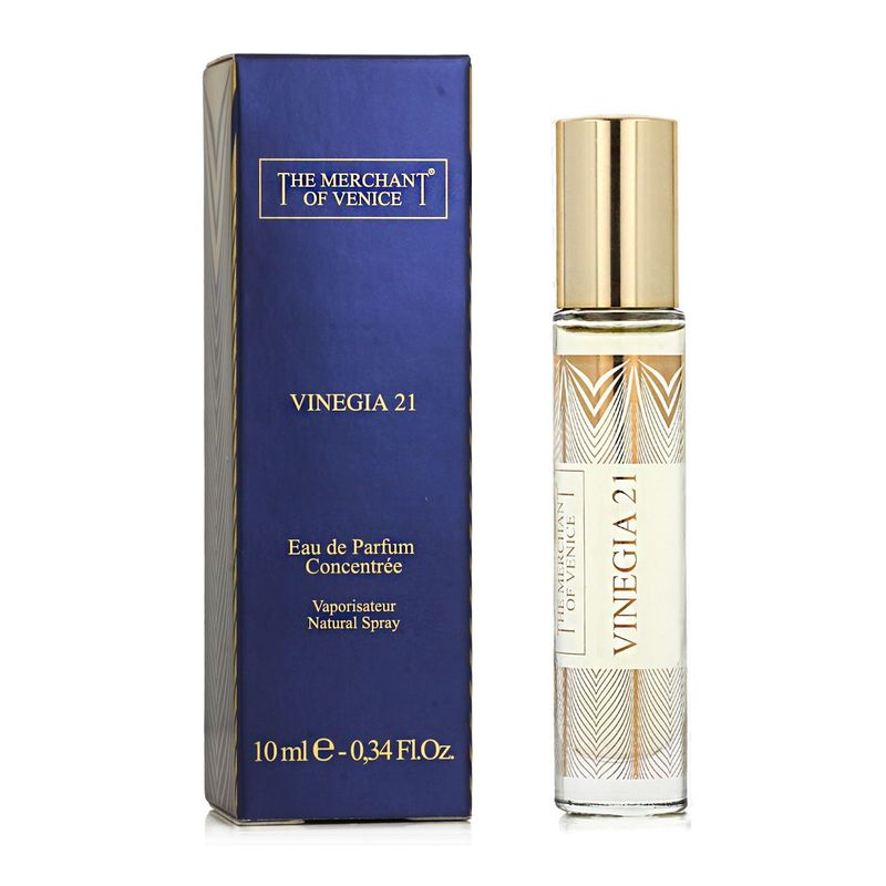 The Merchant of Venice Vinegia 21 Eau De Parfum Concentrée 10ml (unisexe)