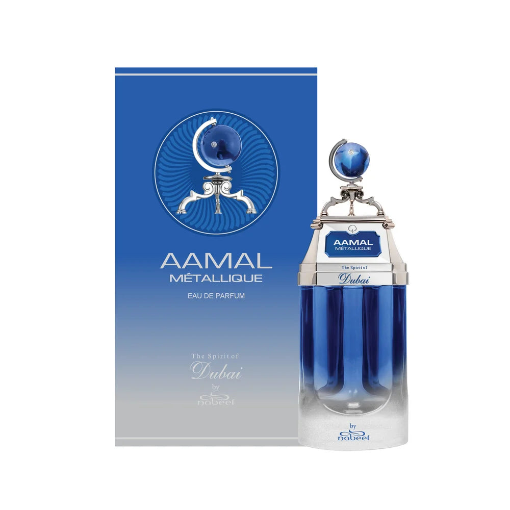 The Spirit of Dubai Aamal Métallique Eau de Parfum 90 ml Unisexe