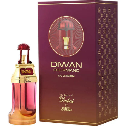 The Spirit of Dubai Diwan Gourmand Eau De Parfum 90 ml Unisexe – Parfum Oriental Gourmand de Luxe