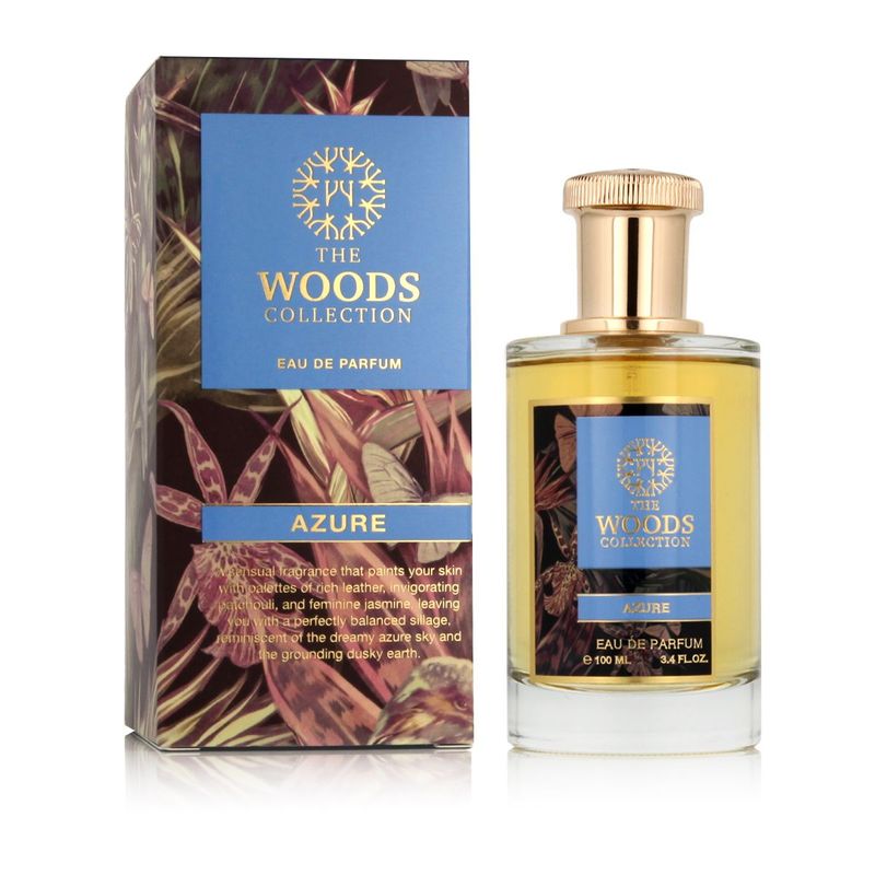 The Woods Collection Azure Eau De Parfum 100 ml (unisexe) The Woods Collection