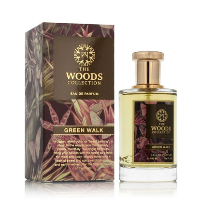 The Woods Collection Green Walk Eau De Parfum 100 ml (unisexe) The Woods Collection