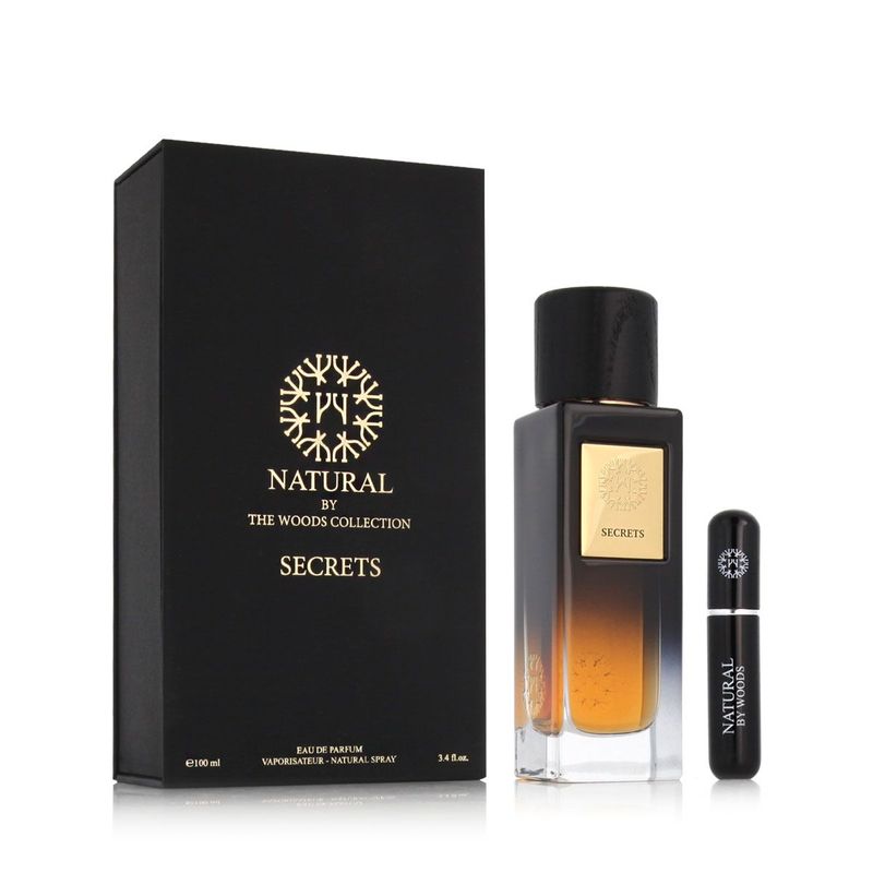 The Woods Collection Natural Secret Eau De Parfum 100 ml (unisexe) The Woods Collection