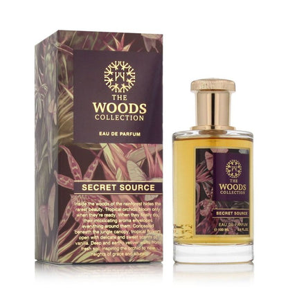 The Woods Collection Secret Source Eau De Parfum 100 ml (unisex)