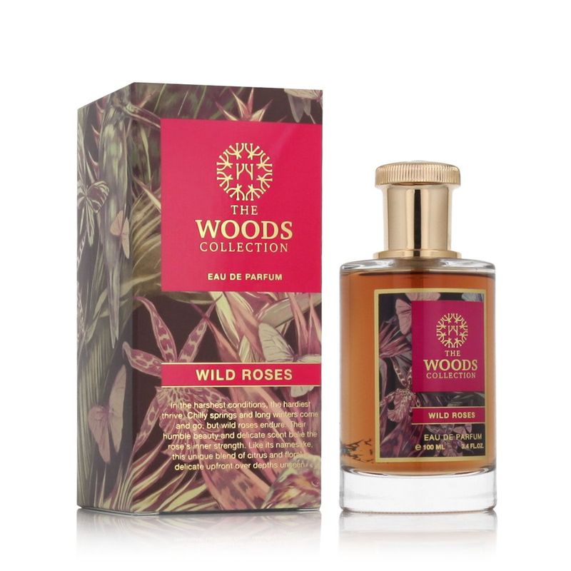 The Woods Collection Wild Roses Eau De Parfum 100 ml (unisex)