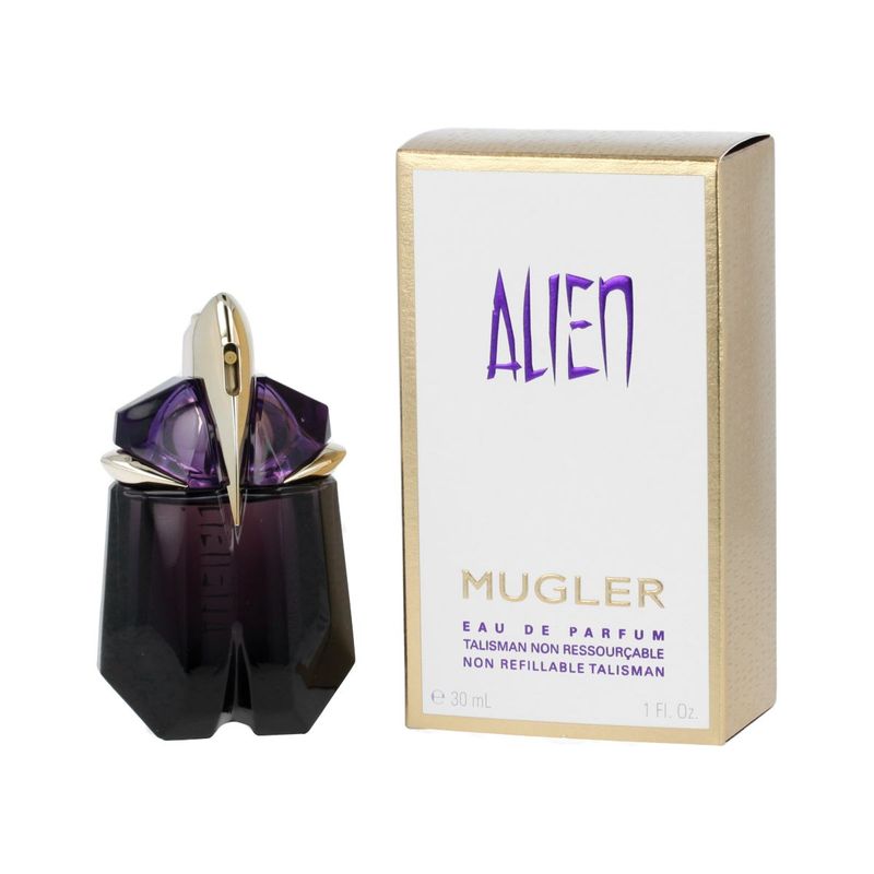 Thierry Mugler Alien Eau de Parfum Femme 30 ml – Parfum Ambré Floral Iconique