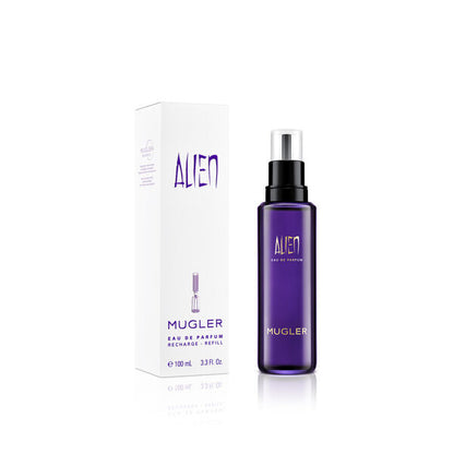 Thierry Mugler Alien Eau de Parfum Recharge 100 ml Femme – Rechargeable & Éco-Responsable