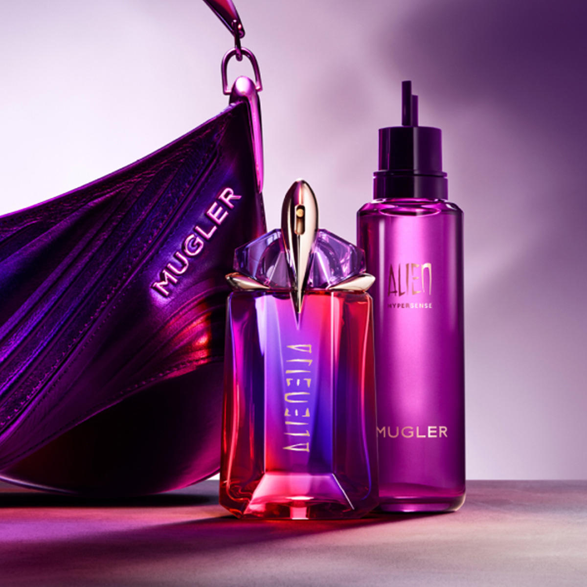 Thierry Mugler Alien Hypersense Eau de Parfum Femme 100 ml Recharge