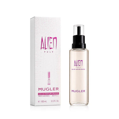 Thierry Mugler Alien Pulp Eau de Parfum Femme 100 ml Recharge – Parfum Floral Boisé Intense