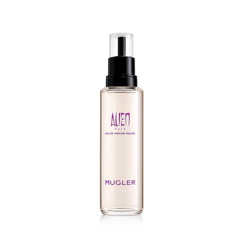 Thierry Mugler Alien Pulp Eau de Parfum Femme 100 ml Recharge – Parfum Floral Boisé Intense