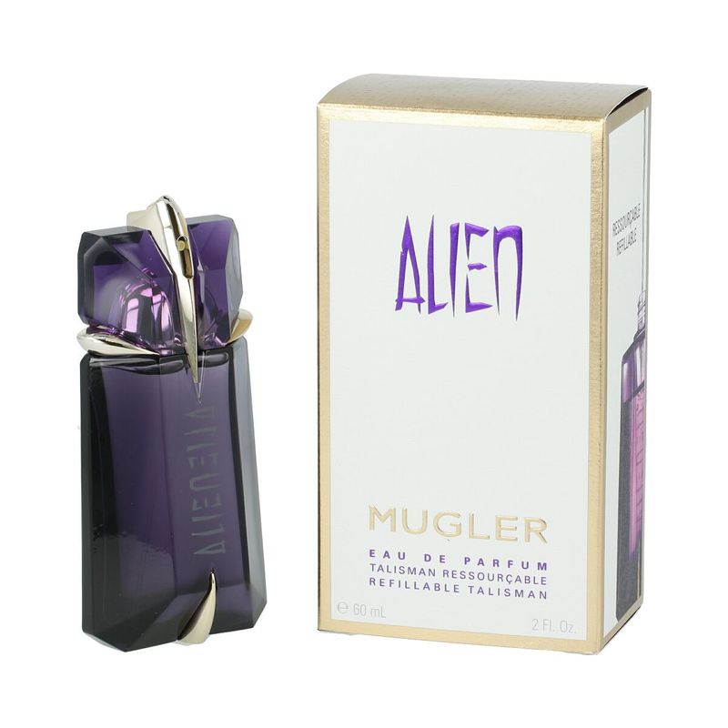 Mugler Alien Eau de Parfum Rechargeable Femme 60 ml – Flacon Talisman