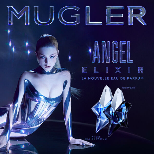 Thierry Mugler Angel Eau de Parfum Rechargeable Femme 15 ml