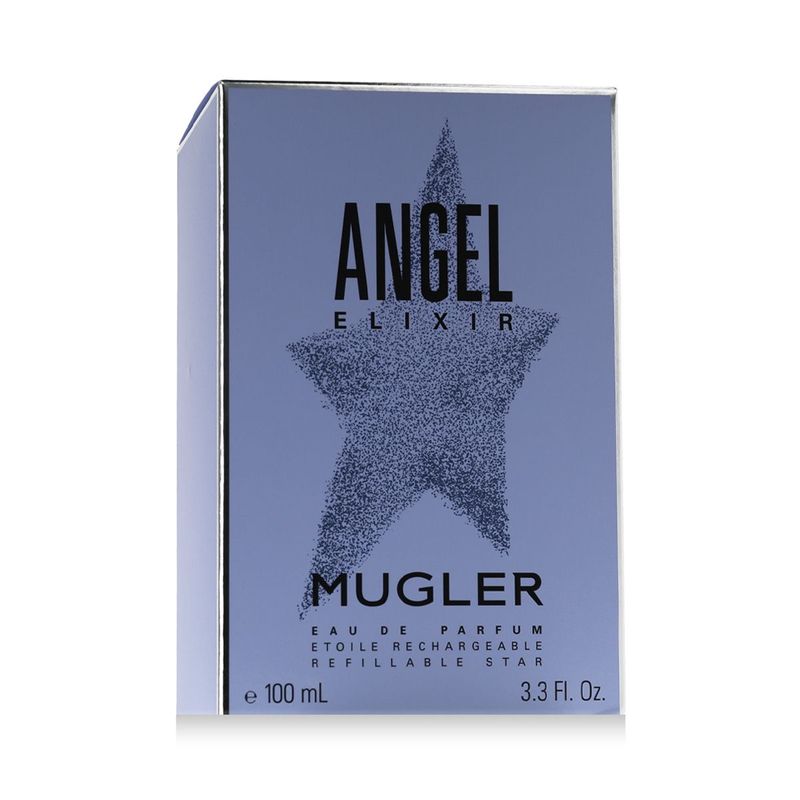 Thierry Mugler Angel Elixir Eau de Parfum Femme 100 ml Rechargeable
