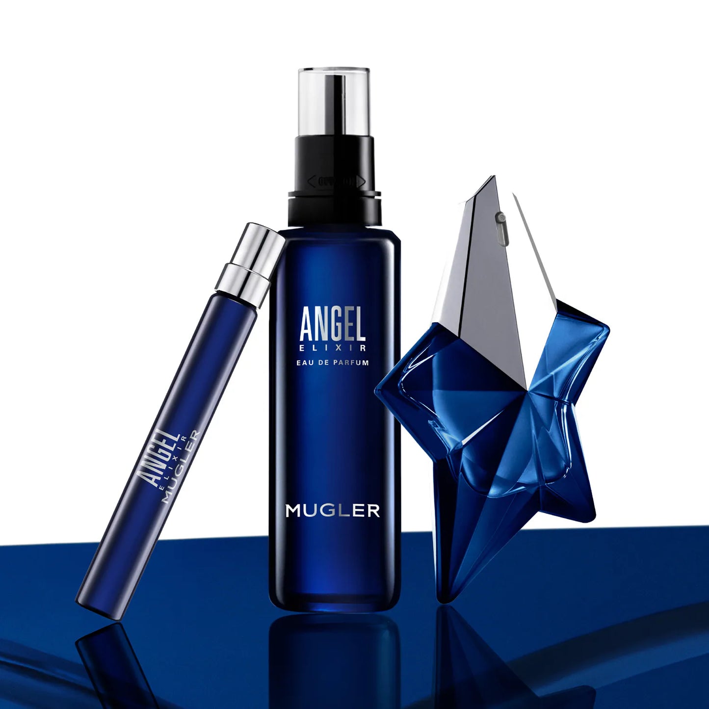 Thierry Mugler Angel Elixir Eau de Parfum Rechargeable 100 ml Femme