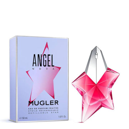 Thierry Mugler Angel Nova Eau de Parfum Femme 50 ml : le parfum fruité floral audacieux et moderne