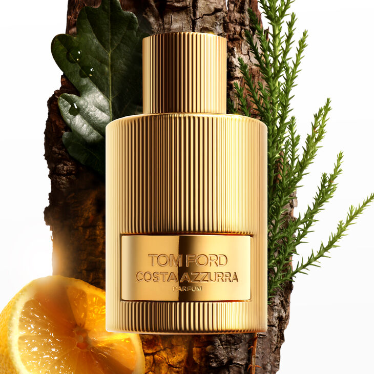 Tom Ford Costa Azzurra Parfum Unisexe 50 ml – Parfum Boisé Aromatique de Luxe