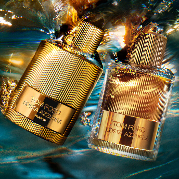 Tom Ford Costa Azzurra Parfum Unisexe 50 ml – Parfum Boisé Aromatique de Luxe