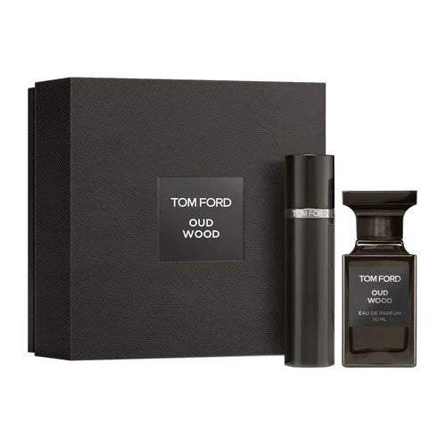 Tom Ford Oud Wood Eau de Parfum 50 ml + Pocket Spray Rechargeable Unisexe