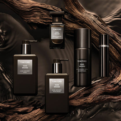 Tom Ford Oud Wood Gel douche corps & mains 240 ml (unisexe)