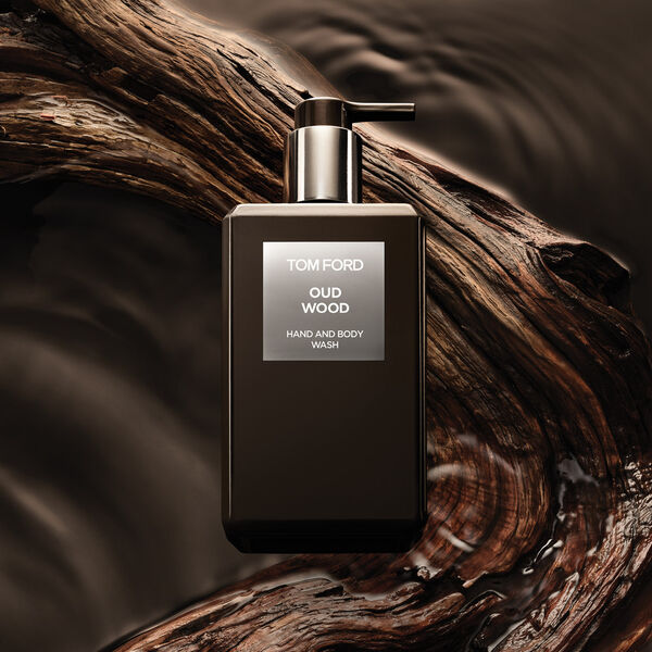 Tom Ford Oud Wood Gel douche corps & mains 240 ml (unisexe)