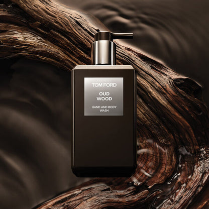 Tom Ford Oud Wood Gel douche corps & mains 240 ml (unisexe)