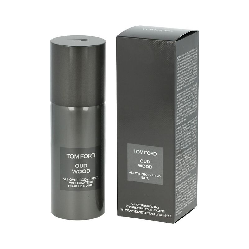 Tom Ford Oud Wood Spray pour le Corps 150 ml Unisexe – Brume Parfumée Boisée de Luxe