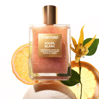 Tom Ford Soleil Blanc Huile Scintillante pour le Corps 100 ml Unisexe
